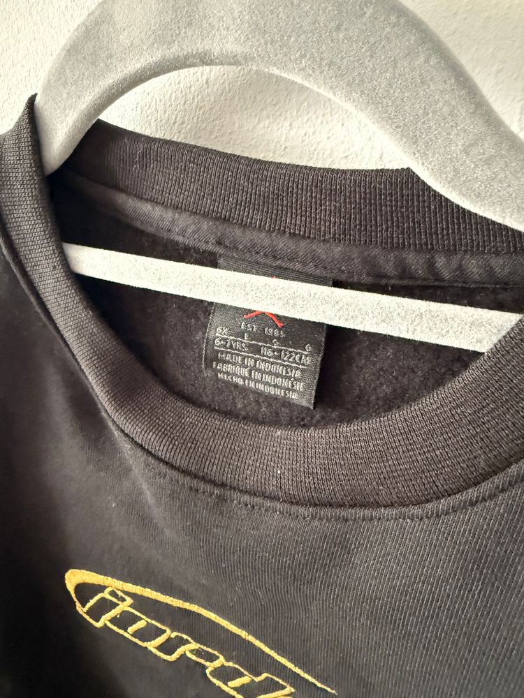 Jordan Black Sweatshirt bluza dziecięca  4