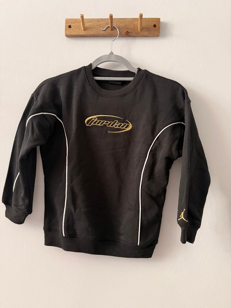 Jordan Black Sweatshirt bluza dziecięca  2