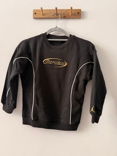 Jordan Black Sweatshirt bluza dziecięca 2