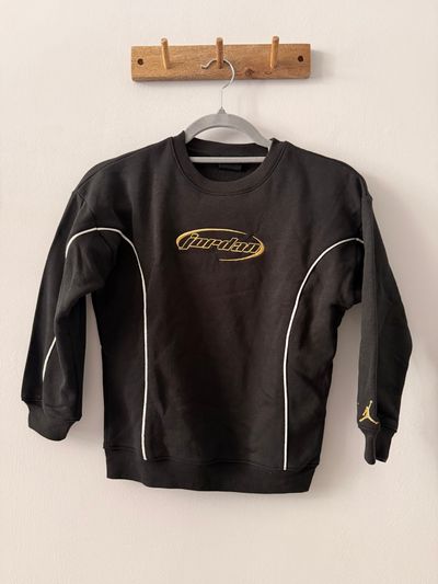 Jordan Black Sweatshirt bluza dziecięca 1