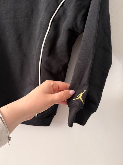 Jordan Black Sweatshirt bluza dziecięca 3