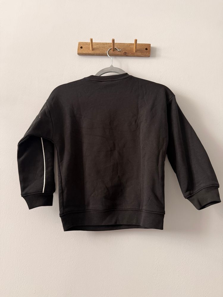Jordan Black Sweatshirt bluza dziecięca  5