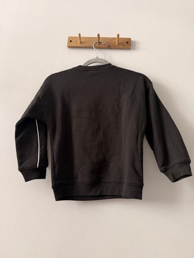 Jordan Black Sweatshirt bluza dziecięca 5