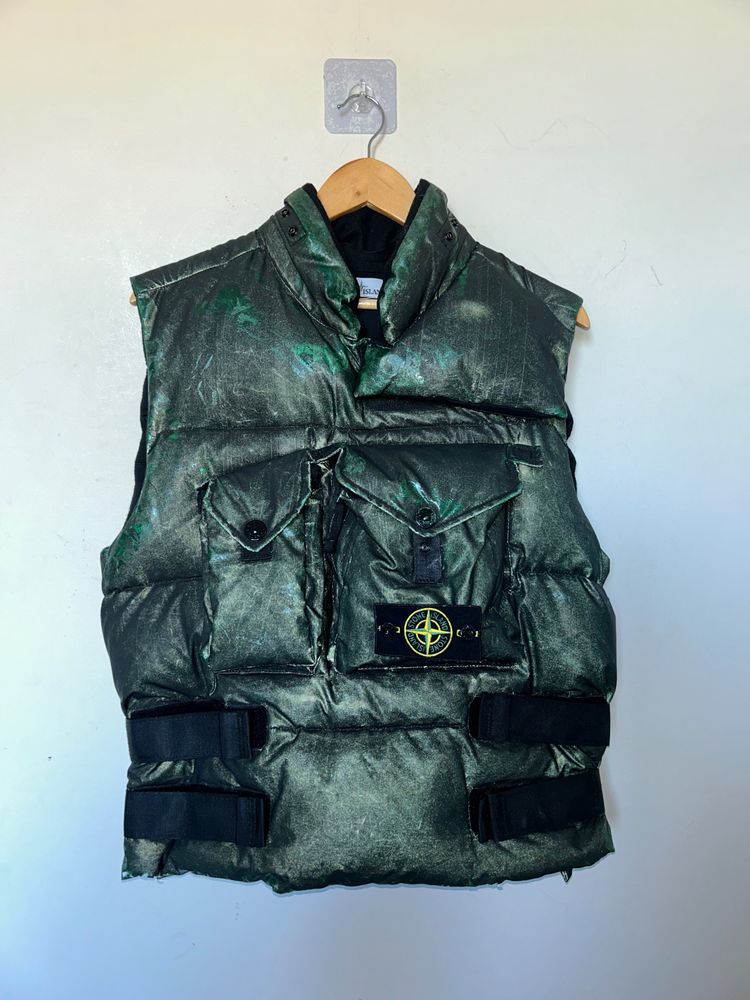 Stone Island Hidden Reflective Gilet