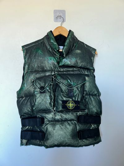 Stone Island Hidden Reflective Gilet