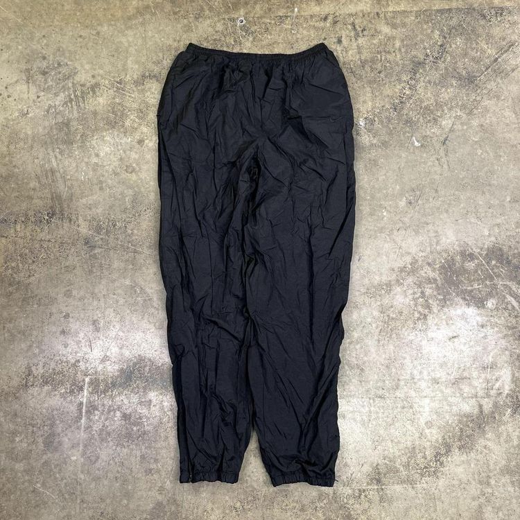 Nike Tracksuit Bottoms 90s Swoosh Sports Joggers, Black, Womens XL