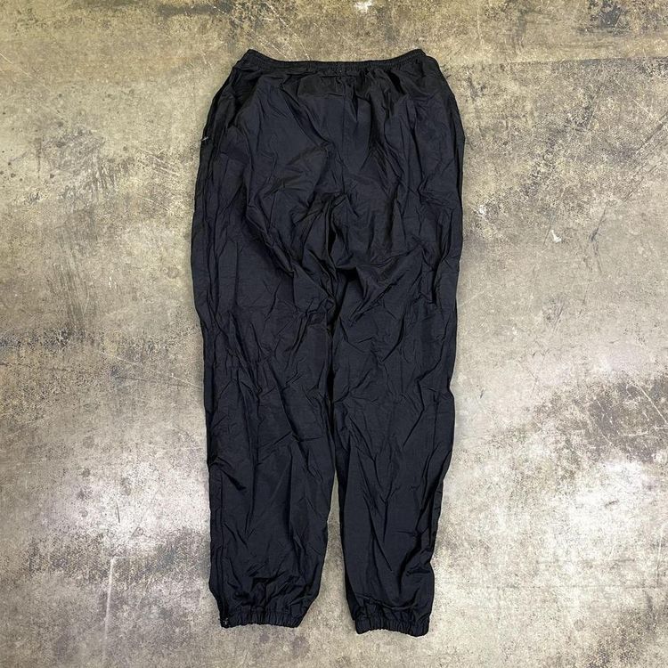 Nike Tracksuit Bottoms 90s Swoosh Sports Joggers, Black, Womens XL 2