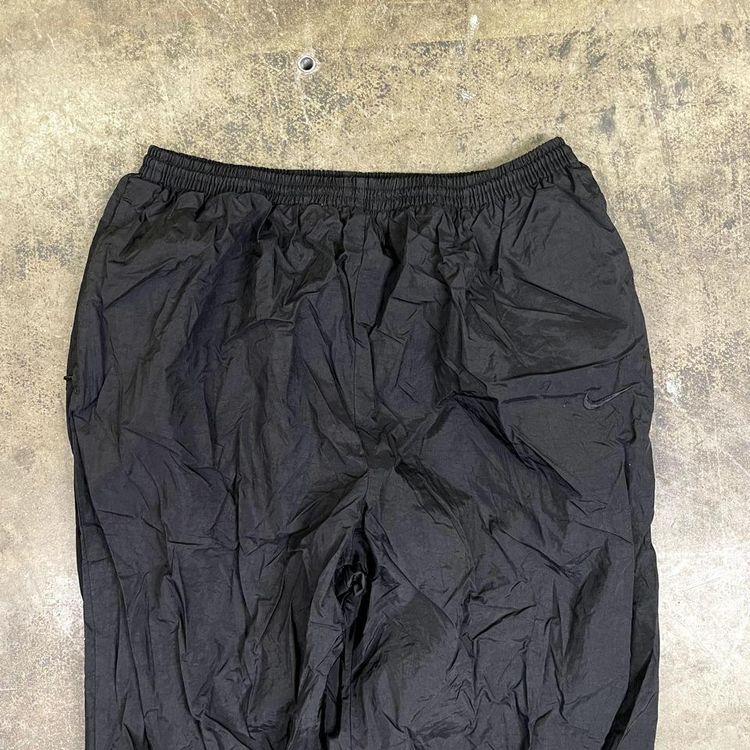 Nike Tracksuit Bottoms 90s Swoosh Sports Joggers, Black, Womens XL 3