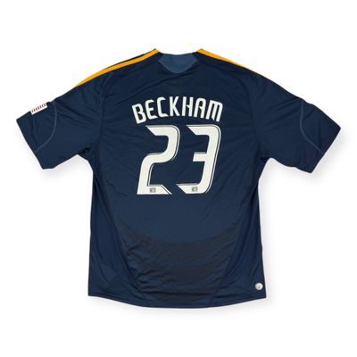LA Galaxy 2009 Away Shirt, Beckham 23 (XXL)