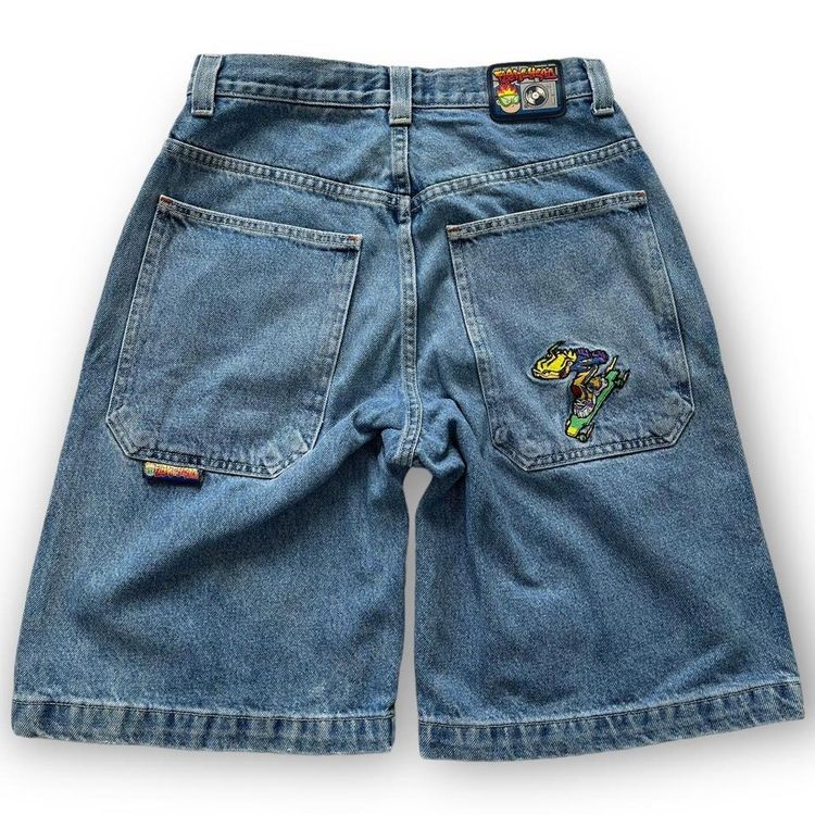 JNCO JNCO flamehead vintage skater hip-hop baggy jorts shorts product image