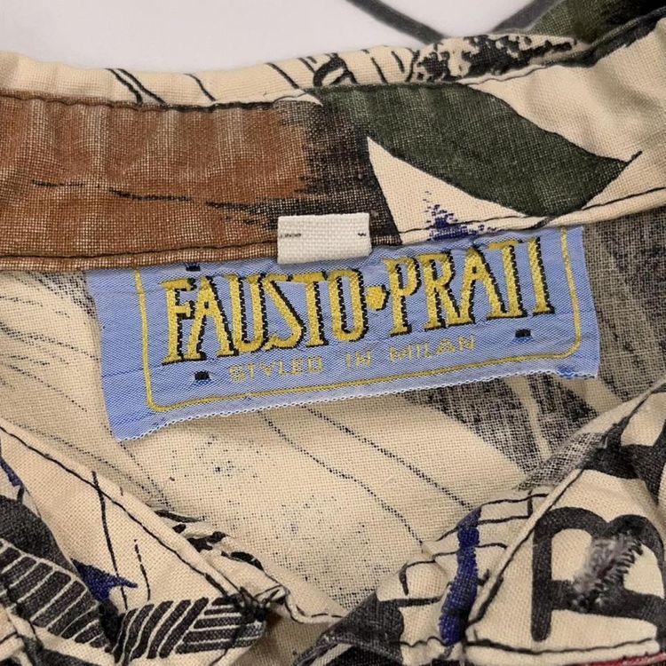 Vintage Fausto Prati Shirt image 3