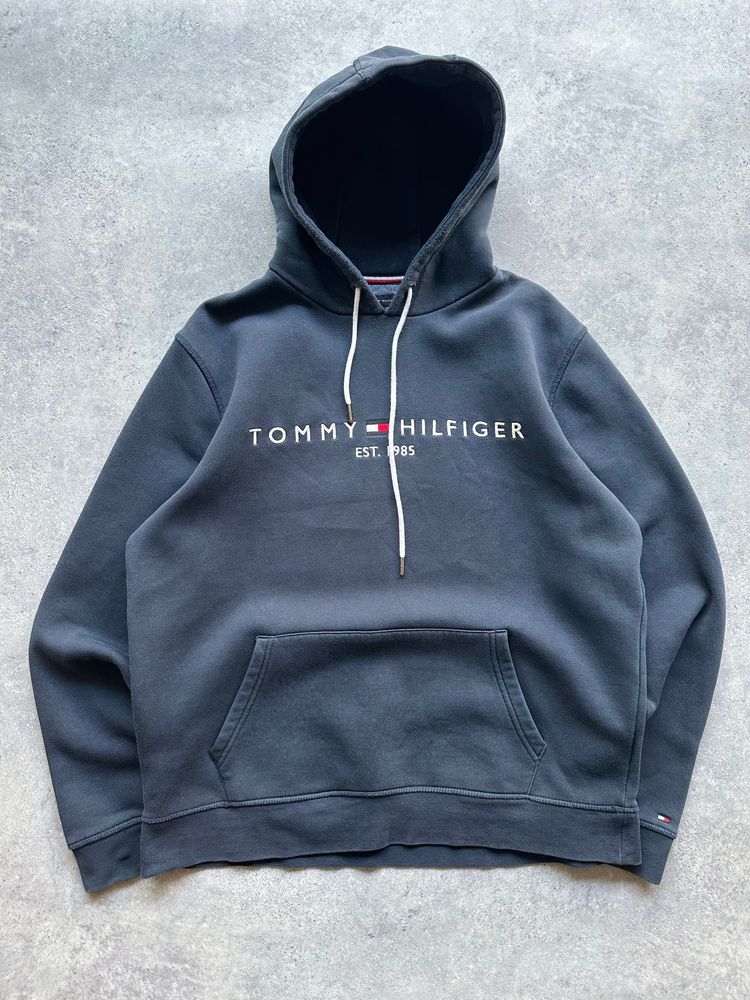 Tommy Hilfiger Navy Blue Hoodie
