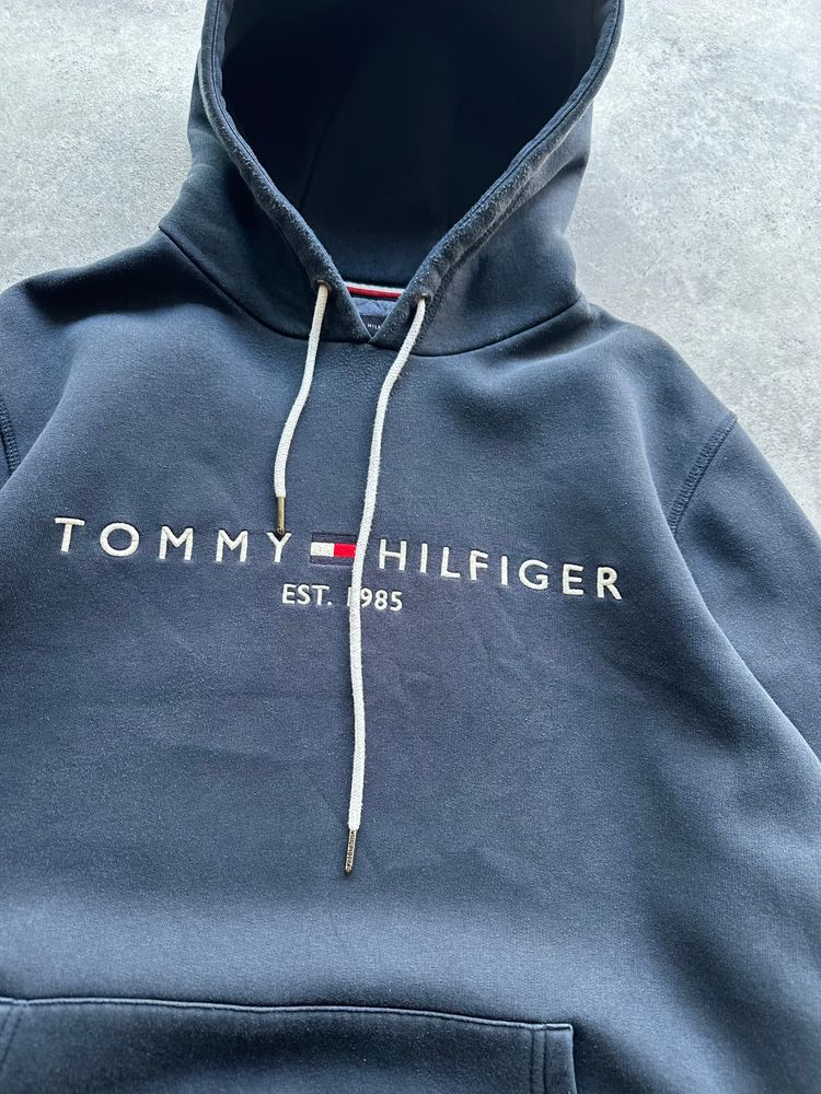 Tommy Hilfiger Navy Blue Hoodie image 3