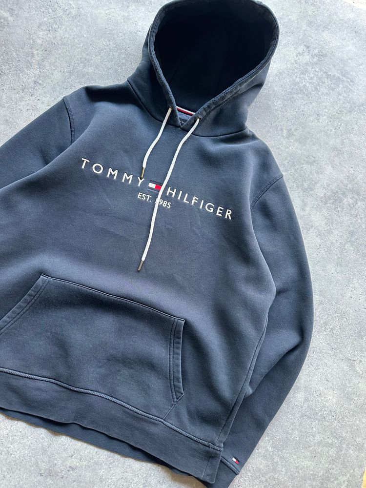 Tommy Hilfiger Navy Blue Hoodie image 2