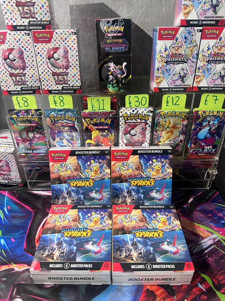 Surging sparks booster bundle