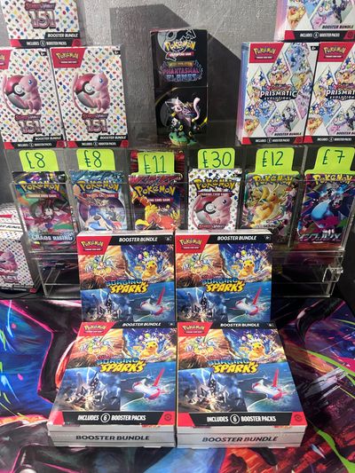 Surging sparks booster bundle