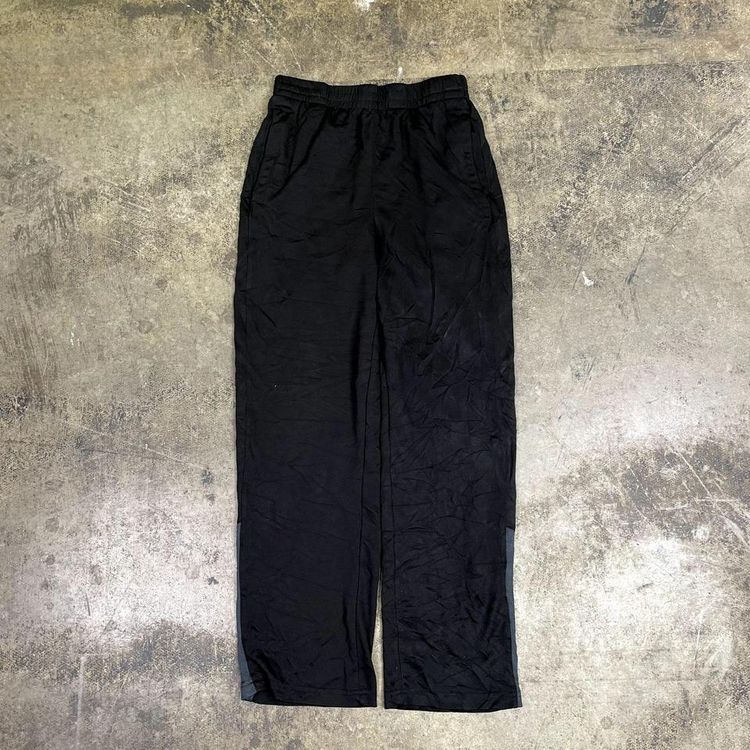 Starter Tracksuit Bottoms Y2K Vintage Sports Joggers, Black, Mens Small image 1