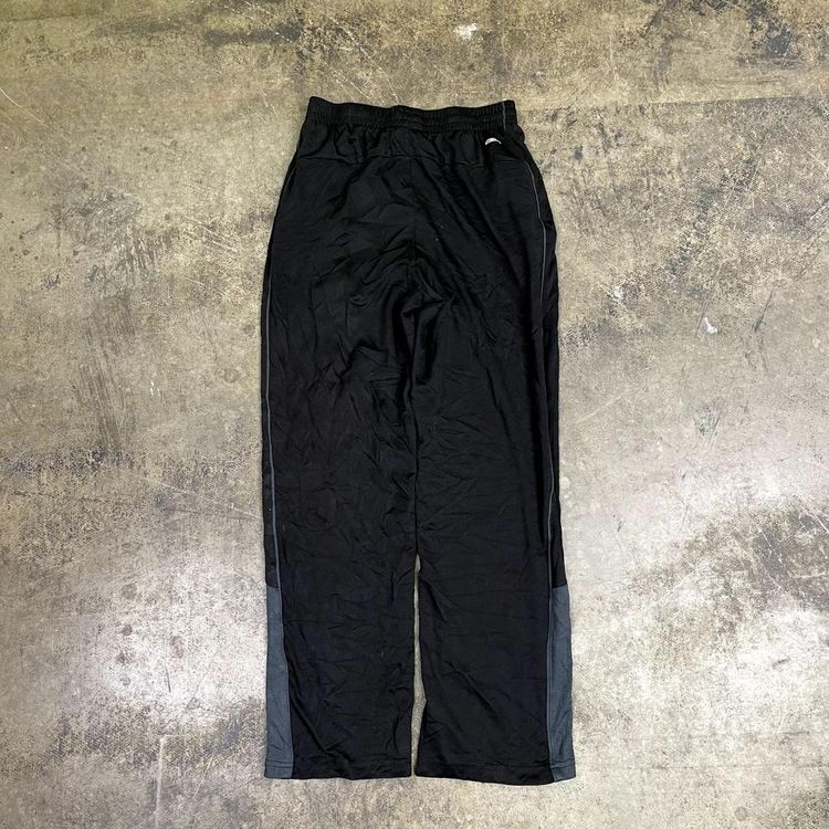 Starter Tracksuit Bottoms Y2K Vintage Sports Joggers, Black, Mens Small image 2