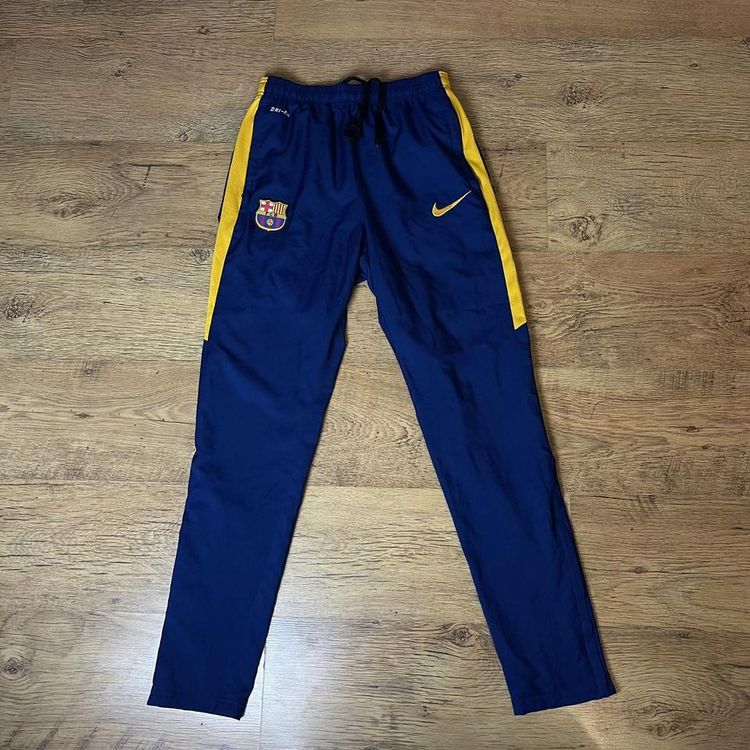 Vintage Nike Team x FC Barcelona Track Pants