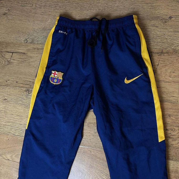 Vintage Nike Team x FC Barcelona Track Pants 2