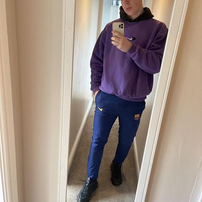 Vintage Nike Team x FC Barcelona Track Pants 3