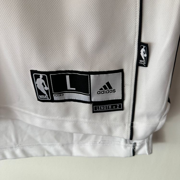 Miami Heat Dwayne Wade Adidas jersey - Large (Fits XL) image 9