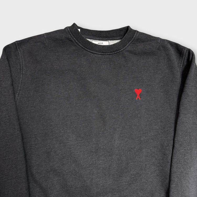 Sweat AMI Paris Gris - S image 3