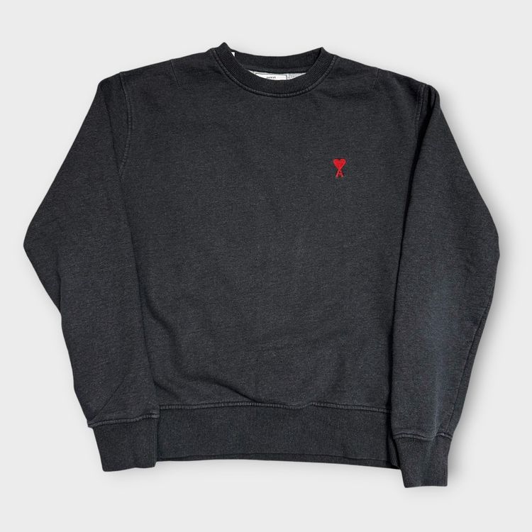 Sweat AMI Paris Gris - S image 1