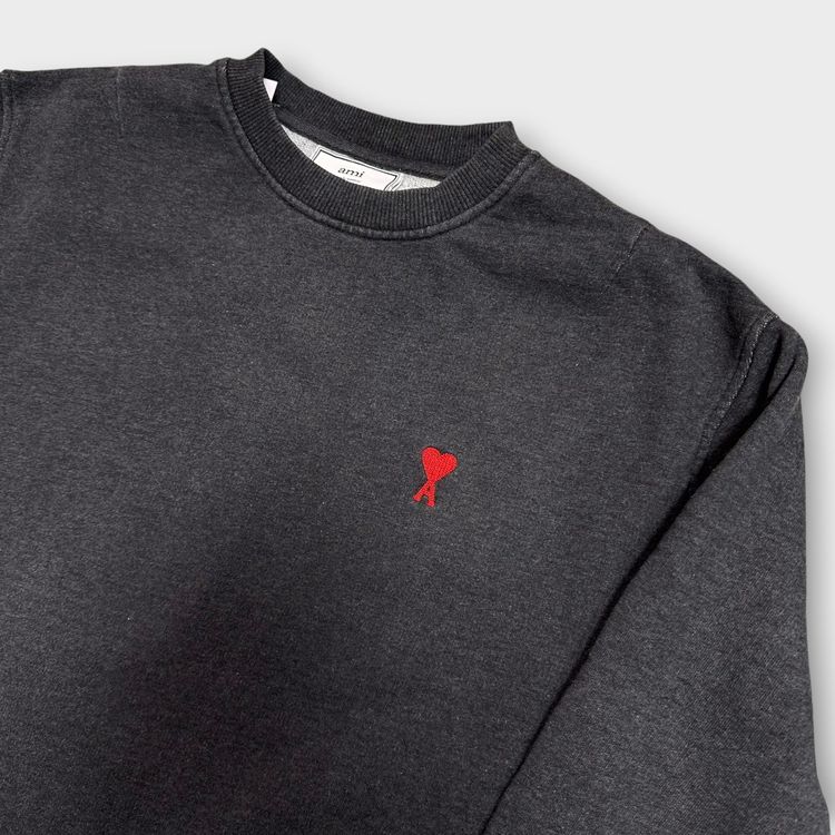 Sweat AMI Paris Gris - S image 2