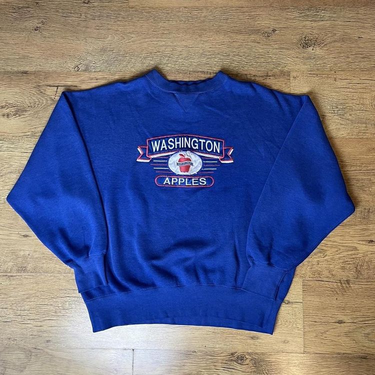 American Vintage x Washington Apples Graphic Sweatshirt image 1