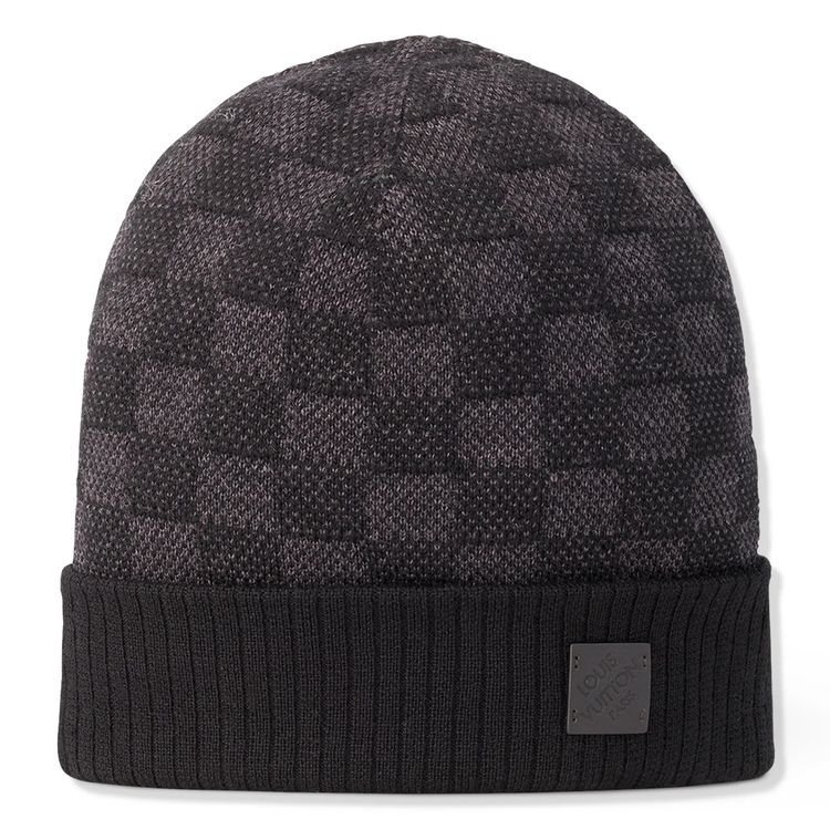 Louis Vuitton Néo Petit Damier Anthracite Beanie