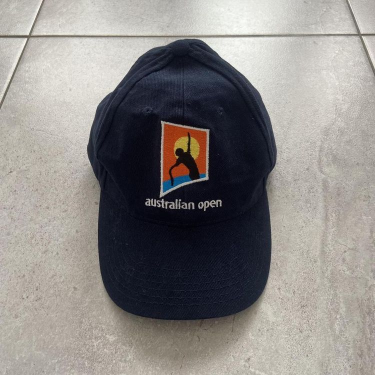 Other Australian Open AO Tennis Jacob's Creek Blue Adjustable Cap Hat product image