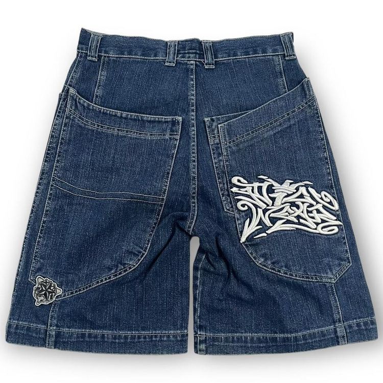 JNCO Picowear baggy vintage hip-hop skater raver shorts jorts product image