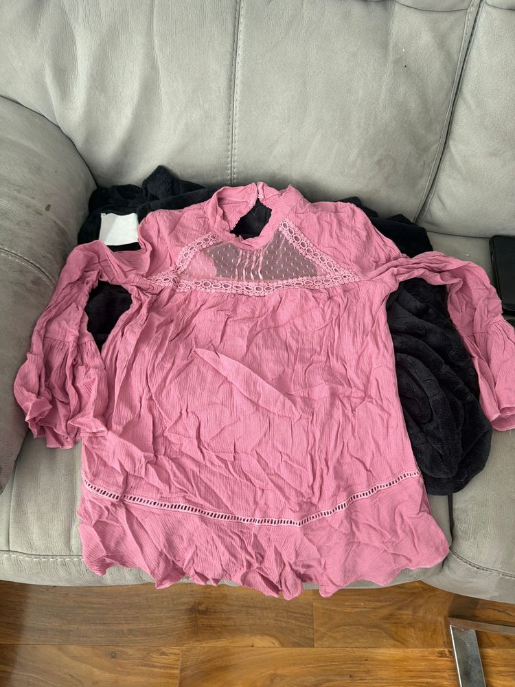 Other Pink Long Sleeve Blouse product image