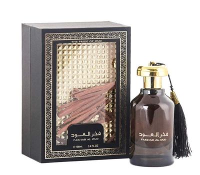 Fakhar Al Oud Ard Al Zaafaran Unisex Scent Oud Fragrance Arabic EDP Spray 100ml