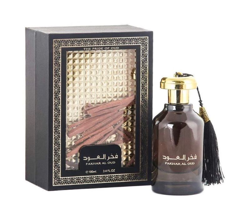 Fakhar Al Oud Ard Al Zaafaran Unisex Scent Oud Fragrance Arabic EDP Spray 100ml