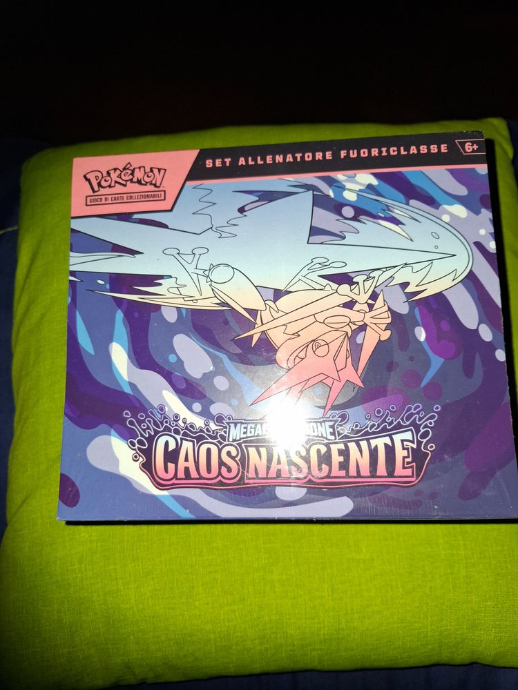 Pokémon Mega Zone Caos Nascente Card Game Set