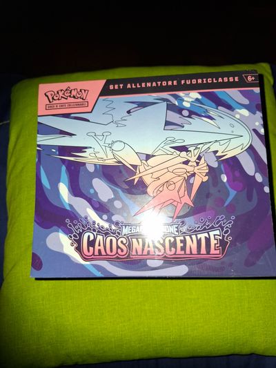 Pokémon Mega Zone Caos Nascente Card Game Set