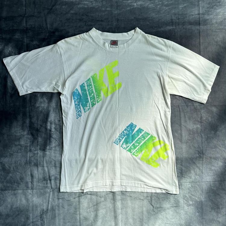 Nike 90's Nike Blue and Green T-Shirt product image