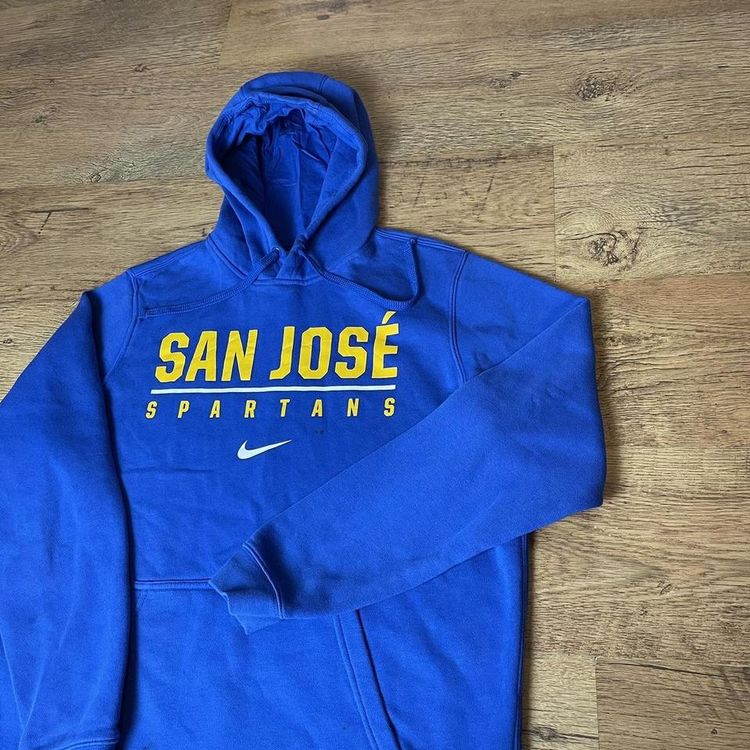 Vintage Nike Team x San Jose Spartans Hoodie 2