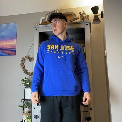 Vintage Nike Team x San Jose Spartans Hoodie 3