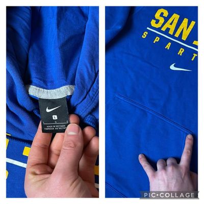 Vintage Nike Team x San Jose Spartans Hoodie 4