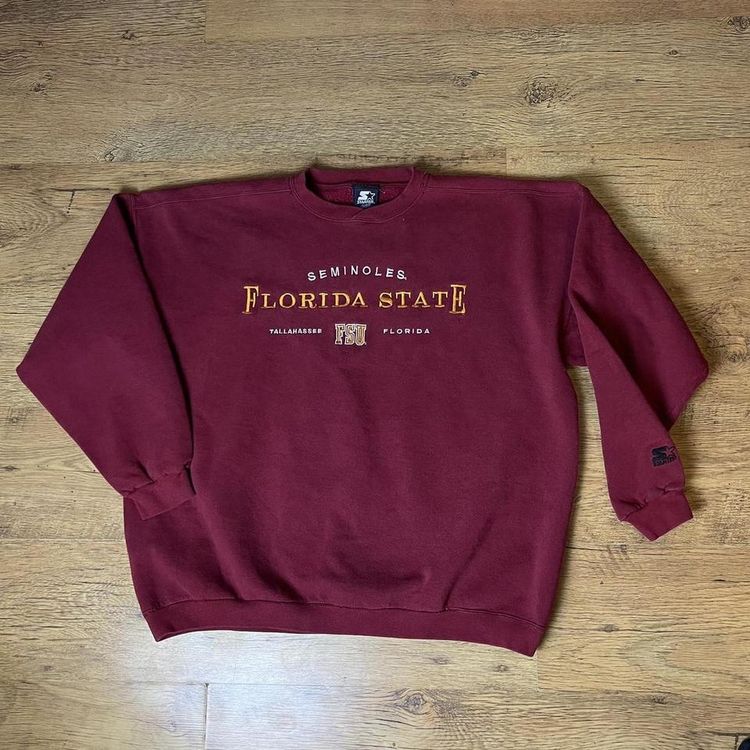 Vintage Starter NFL x Florida State Seminoles Graphic Sweatshirt 1