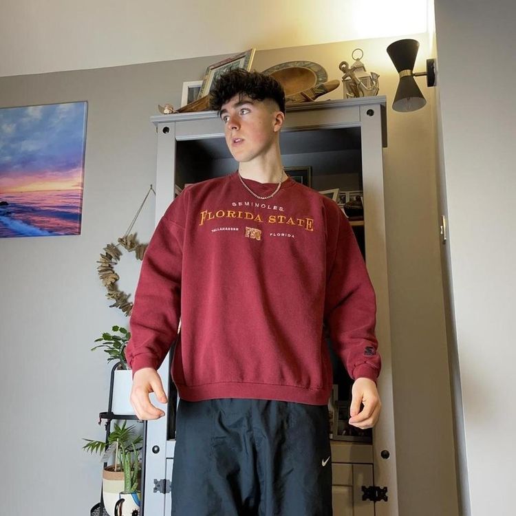 Vintage Starter NFL x Florida State Seminoles Graphic Sweatshirt 3