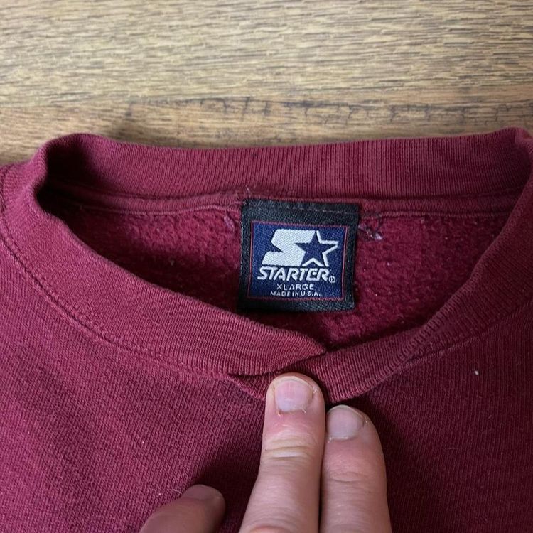 Vintage Starter NFL x Florida State Seminoles Graphic Sweatshirt 4