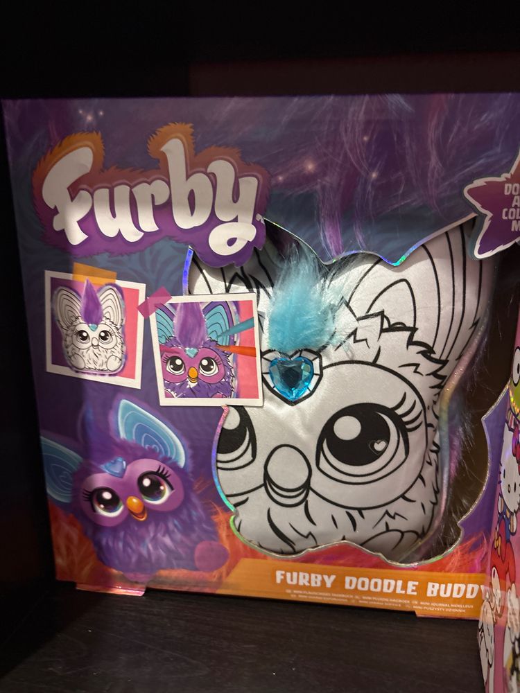 Furby Doodle Buddy Plush image 1