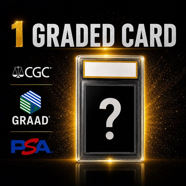 Pokemon 1 Graded Card  product image