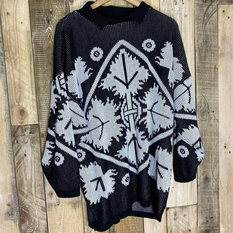 90s oversized  jumper