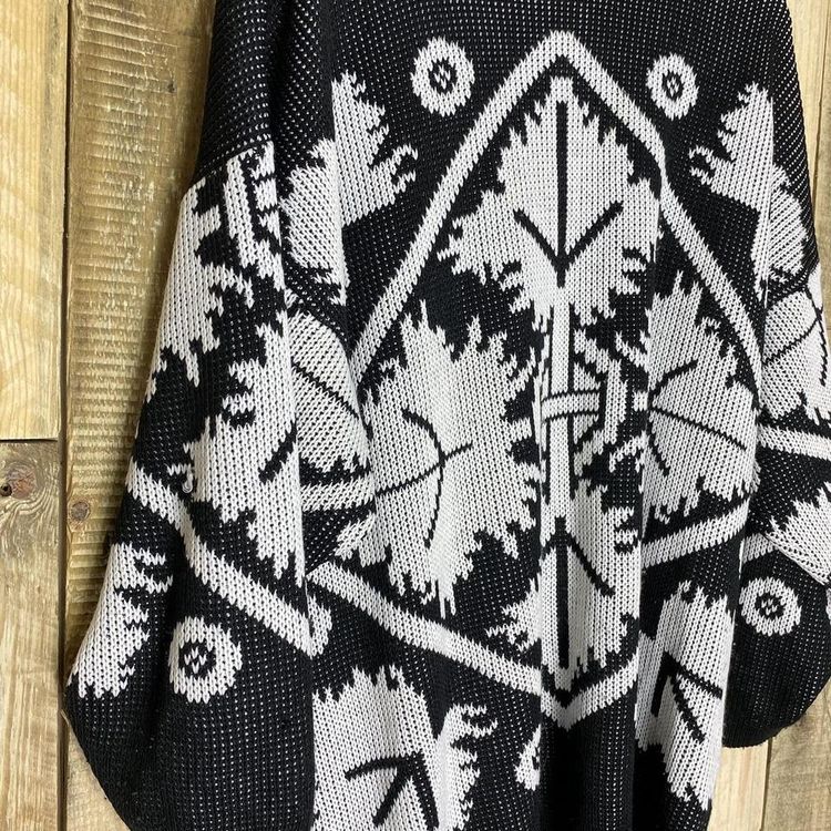 90s oversized  jumper 2