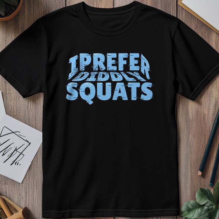 I Prefer Diddly Squats T-shirt AU 4